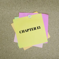 Post-it that reads Chapter 13 Post-it that reads Chapter 13