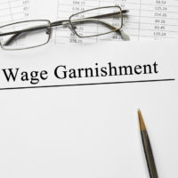 Form-Garnished Wages