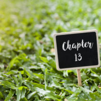 A chapter 13 sign