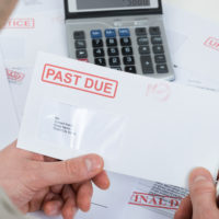 Past due bills Past due bills