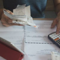 Adding up all debt on calculator Adding up all debt on calculator