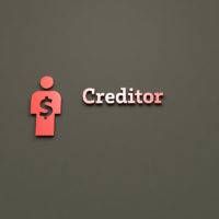 Creditor is involved in bankruptcy case