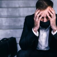 despressed businessman lost all his money due coronavirus crisis despressed businessman lost all his money due coronavirus crisis