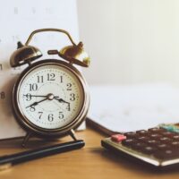 debt collection and tax season concept with due date on calendar debt collection and tax season concept with due date on calendar