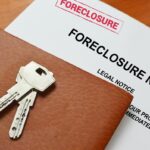 Foreclosure Notice And House Keys