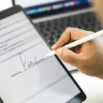 electronic signatures