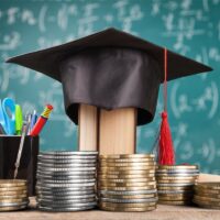 Scholarship debt loan student academic background banking
