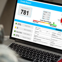 credit score report